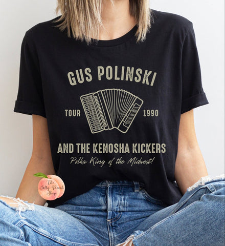 Gus Polinski Kenosha Kickers shirt