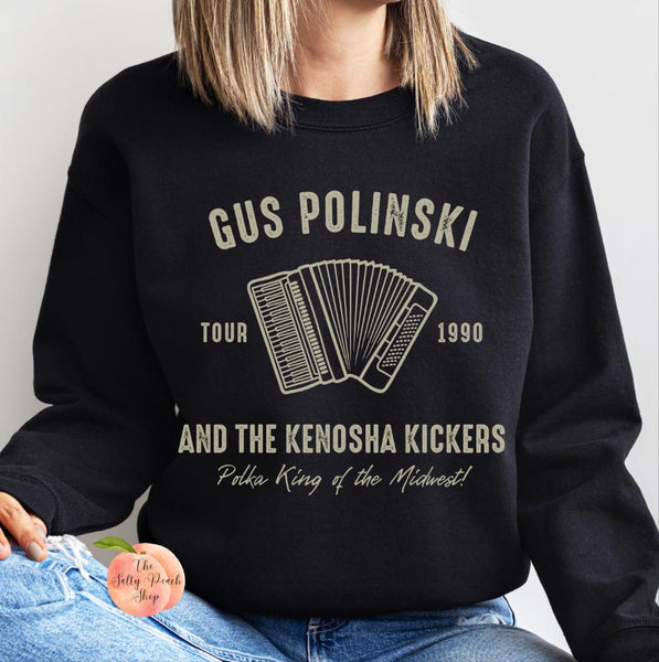 Gus Polinski Kenosha Kickers sweatshirt