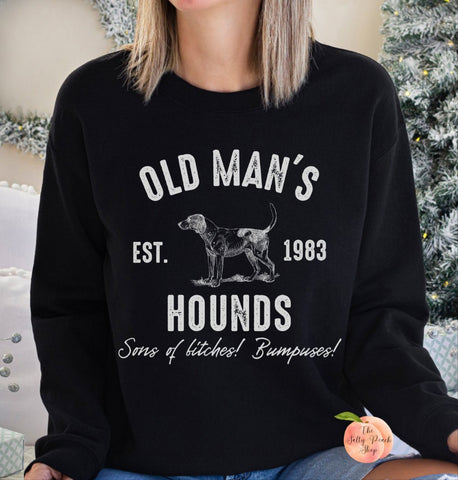 Old Mans Hounds sweatshirt