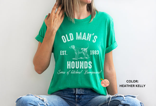 Old Mans Hounds shirt