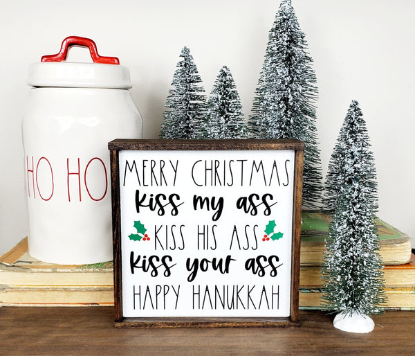Christmas Vacation quote sign