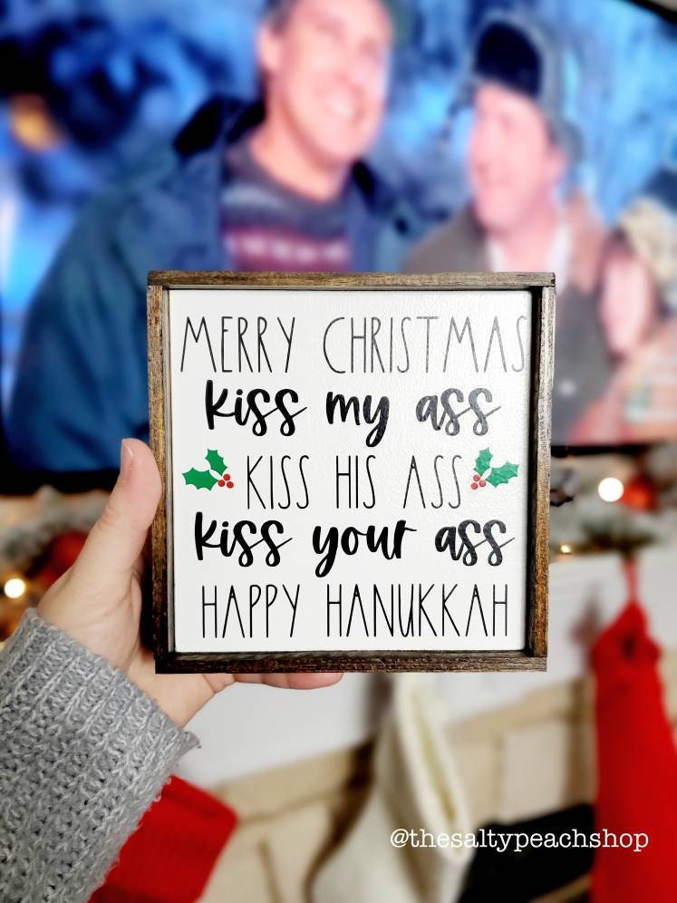 Christmas Vacation quote sign