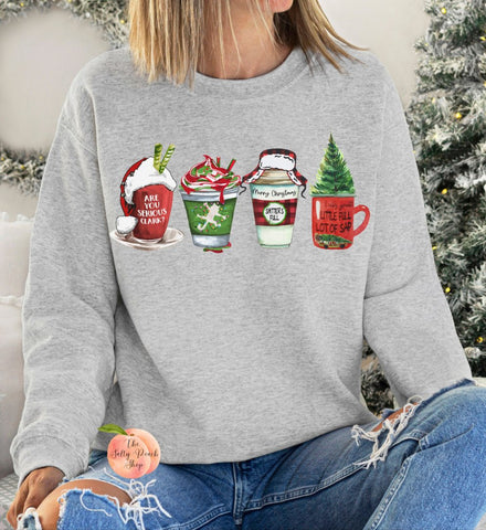 Christmas Vacation coffee mug sweatshirt