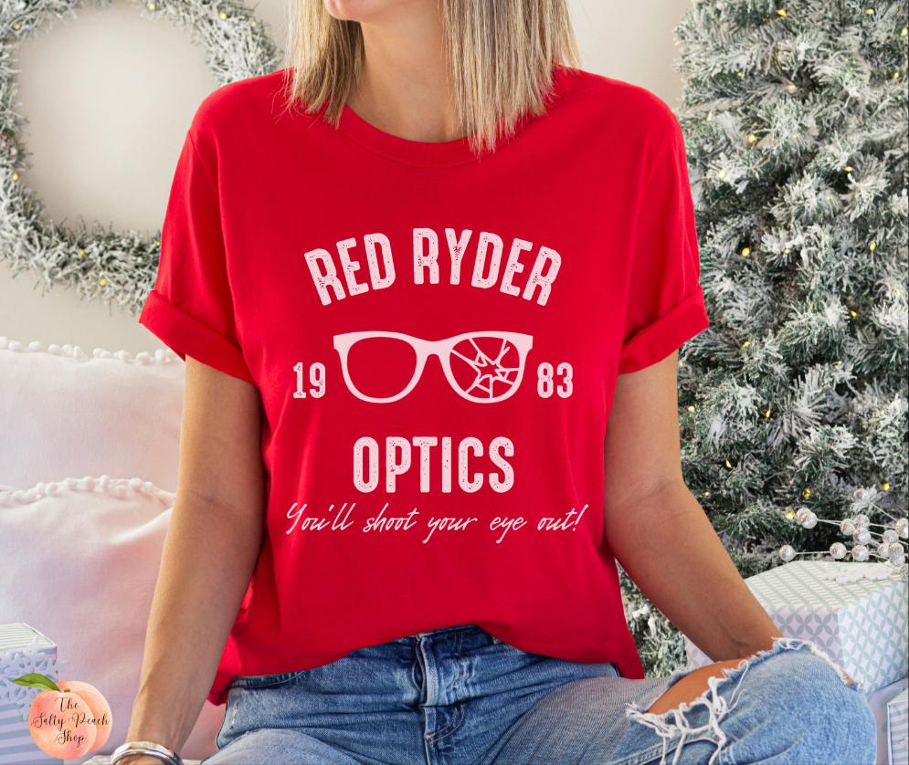 Red Ryder Optics shirt
