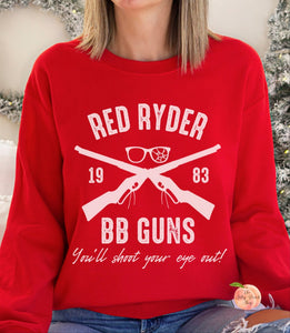 Red Ryder BB Guns sweatshirt