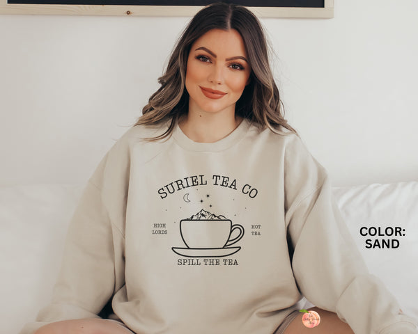 Suriel Tea Company  sweatshirt