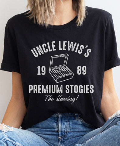 Uncle Lewis's Premium Stogies shirt