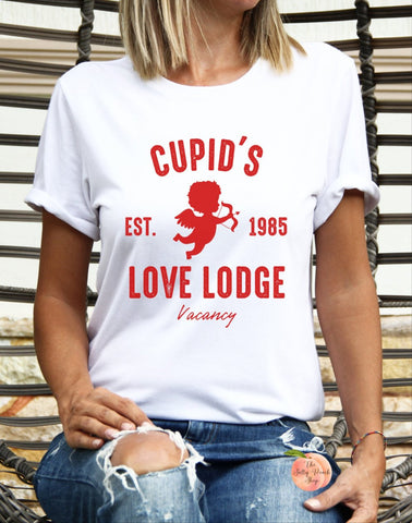 Cupids Love Lodge shirt