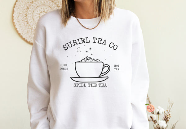 Suriel Tea Company  sweatshirt