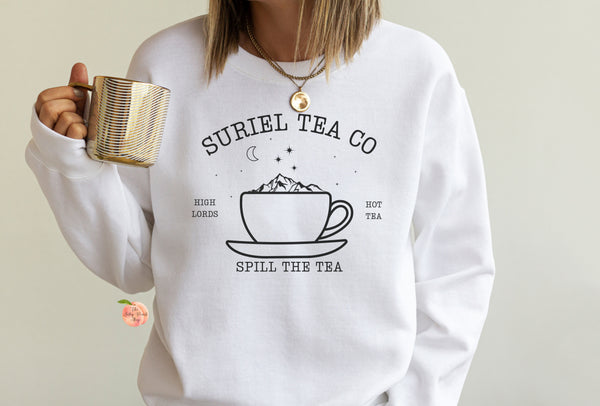 Suriel Tea Company  sweatshirt