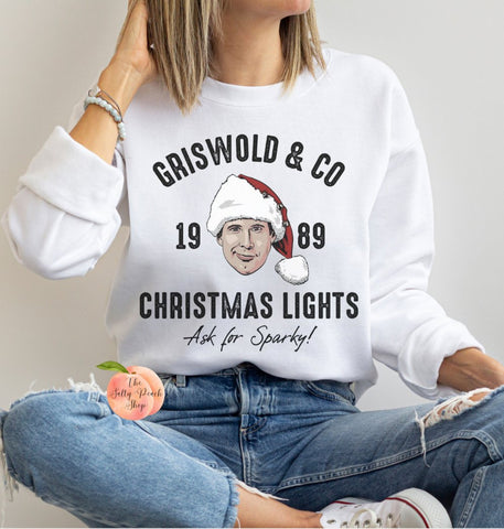 Griswold & Co Lights sweatshirt