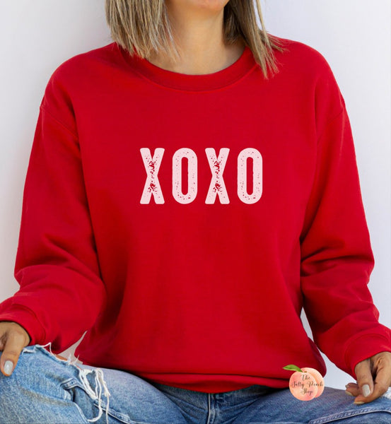 XOXO sweatshirt